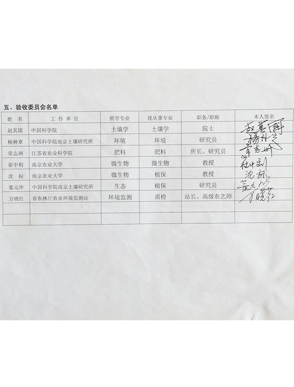 南通市科技计划项目验收合格证